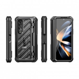 Supcase UNICORN BEETLE PRO GALAXY WITH FOLD 4 BLACK