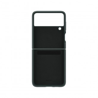 Samsung Leather Cover Phone Case for Galaxy Z Flip 3 green (EF-VF711LGEGWW)