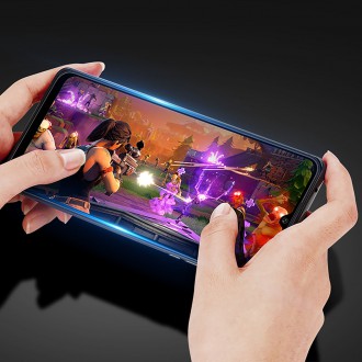 Ochranné tvrzené sklo Dux Ducis 9D pro Xiaomi Poco C40 9H s černým rámečkem