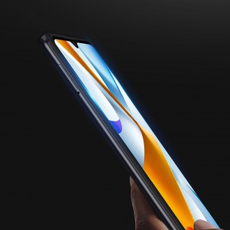 Ochranné tvrzené sklo Dux Ducis 9D pro Xiaomi Poco C40 9H s černým rámečkem