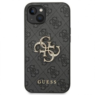 Guess GUHCP14M4GMGGR iPhone 14 Plus 6,7" szary/grey hardcase 4G Big Metal Logo