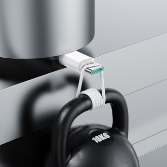 Joyroom cable USB-C - USB-C 480Mb / s 60W 1m white (S-CC060A9)