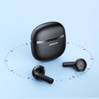 Joyroom TWS Earphones Wireless ENC Waterproof IPX4 Bluetooth 5.3 Black (JR-TL11)