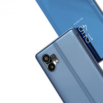 Flipové pouzdro Clear View Case pro Nothing Phone 1 černé