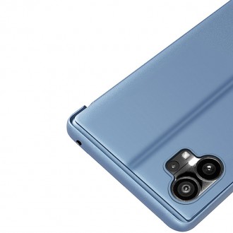 Flipové pouzdro Clear View Case pro Nothing Phone 1 černé