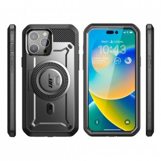 Supcase UB PRO MAG MAGSAFE IPHONE 14 PRO MAX ČERNÝ