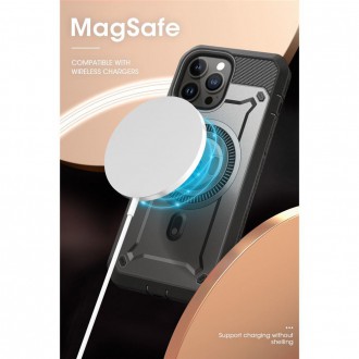 Supcase UB PRO MAG MAGSAFE IPHONE 14 PRO MAX ČERNÝ