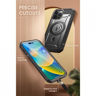 Supcase UB PRO MAG MAGSAFE IPHONE 14 PRO MAX ČERNÝ