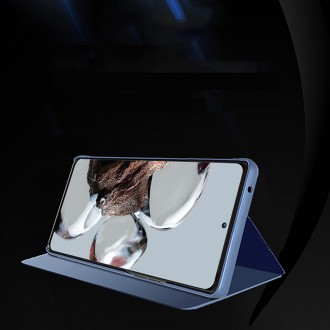 Pouzdro Clear View Case pro Xiaomi 12T Pro / Xiaomi 12T flip cover černý