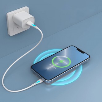 Hinovo magnetická bezdrátová power banka MagSafe 5000mAh 15W šedá (MB1-5000)