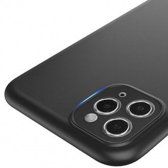 Pouzdro Soft Case pro Samsung Galaxy S23 tenký silikonový kryt černý
