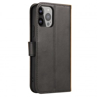 Pouzdro Magnet Case pro kryt Nothing Phone 1 s odklápěcím stojánkem na peněženku černé