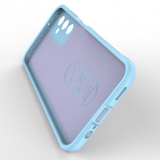 Magic Shield Case pro Samsung Galaxy S23 Ultra flexibilní pancéřový kryt světle modrý