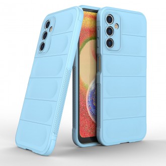 Magic Shield Case pro Samsung Galaxy S23 Ultra flexibilní pancéřový kryt světle modrý