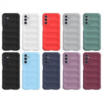 Magic Shield Case pro Samsung Galaxy S23 Ultra flexibilní pancéřový kryt světle modrý