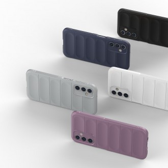Magic Shield Case pro Samsung Galaxy S23 Ultra flexibilní pancéřový kryt světle modrý