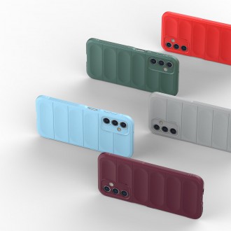 Magic Shield Case pro Samsung Galaxy S23 Ultra flexibilní pancéřový kryt světle modrý