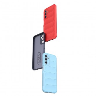 Magic Shield Case pro Samsung Galaxy S23 Ultra flexibilní pancéřový kryt světle modrý