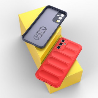 Magic Shield Case pro Samsung Galaxy S23 Ultra flexibilní pancéřový kryt světle modrý
