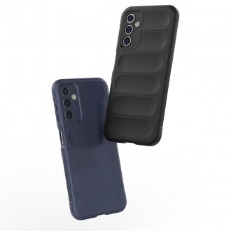 Magic Shield Case pro Samsung Galaxy S23 Ultra flexibilní pancéřový kryt světle modrý