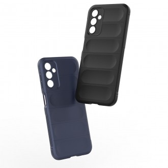 Magic Shield Case pro Samsung Galaxy S23 Ultra flexibilní pancéřový kryt světle modrý