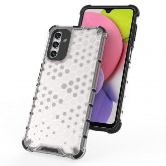 Voštinové pouzdro pro Samsung Galaxy A14 obrněný hybridní kryt modrý