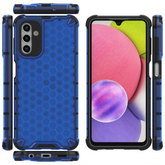 Voštinové pouzdro pro Samsung Galaxy A14 obrněný hybridní kryt modrý