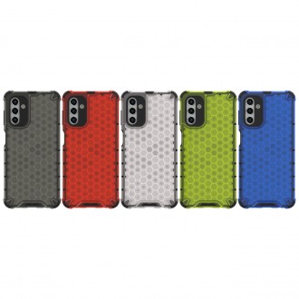 Voštinové pouzdro pro Samsung Galaxy A14 obrněný hybridní kryt modrý