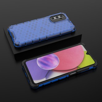 Voštinové pouzdro pro Samsung Galaxy A14 obrněný hybridní kryt modrý