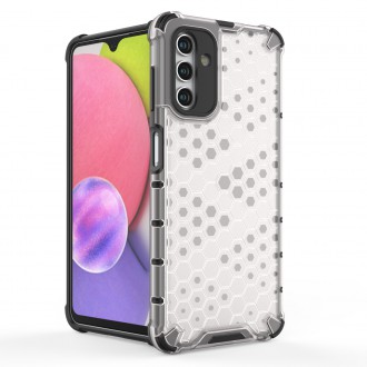 Voštinové pouzdro pro Samsung Galaxy A14 obrněný hybridní kryt průhledný