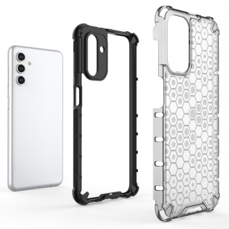 Voštinové pouzdro pro Samsung Galaxy A14 obrněný hybridní kryt průhledný