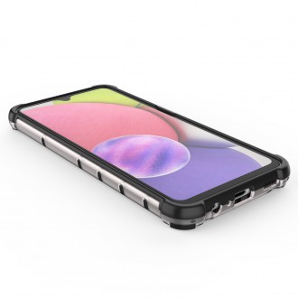 Voštinové pouzdro pro Samsung Galaxy A14 obrněný hybridní kryt průhledný