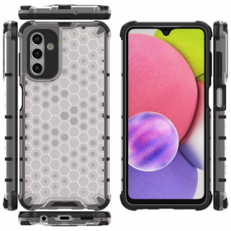 Voštinové pouzdro pro Samsung Galaxy A14 obrněný hybridní kryt průhledný