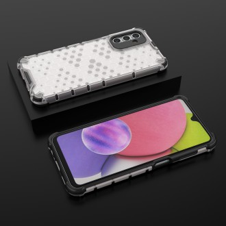 Voštinové pouzdro pro Samsung Galaxy A14 obrněný hybridní kryt průhledný