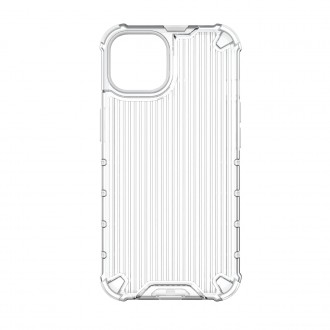 Ombre Protect Case pro iPhone 13 růžové a modré pancéřové pouzdro