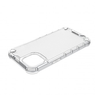 Ombre Protect Case pro iPhone 13 růžové a modré pancéřové pouzdro