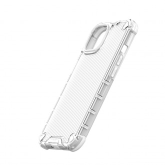 Ombre Protect Case pro iPhone 13 růžové a modré pancéřové pouzdro