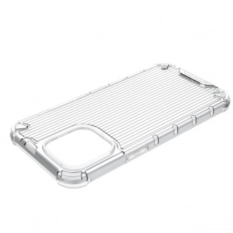 Ombre Protect Case pro iPhone 13 Pro pancéřový kryt růžový a modrý