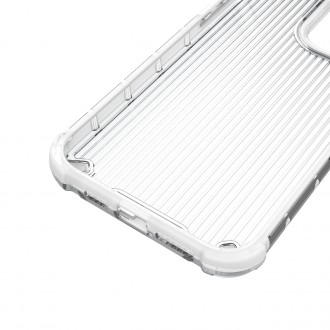 Ombre Protect Case pro iPhone 13 Pro pancéřový kryt růžový a modrý