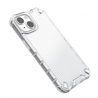 Ombre Protect Case pro iPhone 14 růžové a modré pancéřové pouzdro