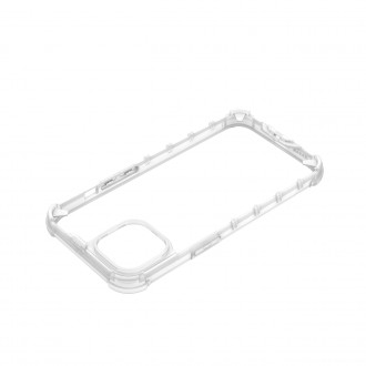 Ombre Protect Case pro iPhone 14 růžové a modré pancéřové pouzdro