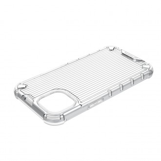 Ombre Protect Case pro iPhone 14 růžové a modré pancéřové pouzdro