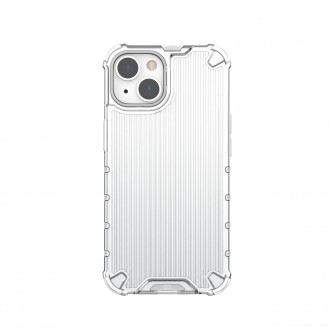 Ombre Protect Case pro iPhone 14 Plus pancéřový kryt růžový a modrý