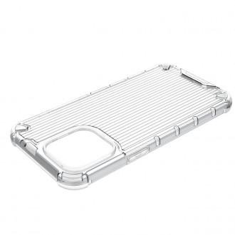 Ombre Protect Case pro iPhone 14 Pro Max růžové a modré pancéřové pouzdro