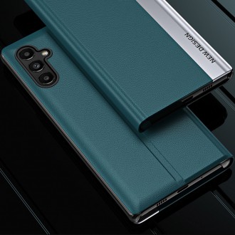 Pouzdro Sleep Case Pro pro Samsung Galaxy S23+ s odklápěcím stojánkem růžové