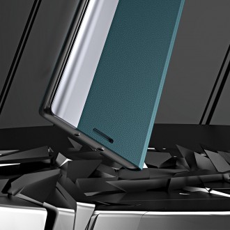 Pouzdro Sleep Case Pro pro Samsung Galaxy S23+ s odklápěcím stojánkem růžové