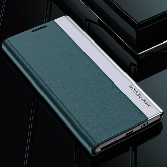 Pouzdro Sleep Case Pro pro Samsung Galaxy S23+ s vyklápěcím stojánkem černé
