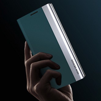 Pouzdro Sleep Case Pro pro Samsung Galaxy A53 5G s vyklápěcím stojánkem modré