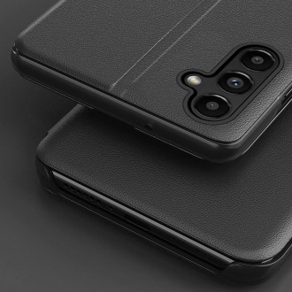 Pouzdro Eco Leather View Case pro Samsung Galaxy S23 Ultra s odklápěcím stojánkem červené