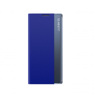 Nové pouzdro Sleep Case pro kryt Samsung Galaxy S23 Ultra s odklápěcím stojánkem modré